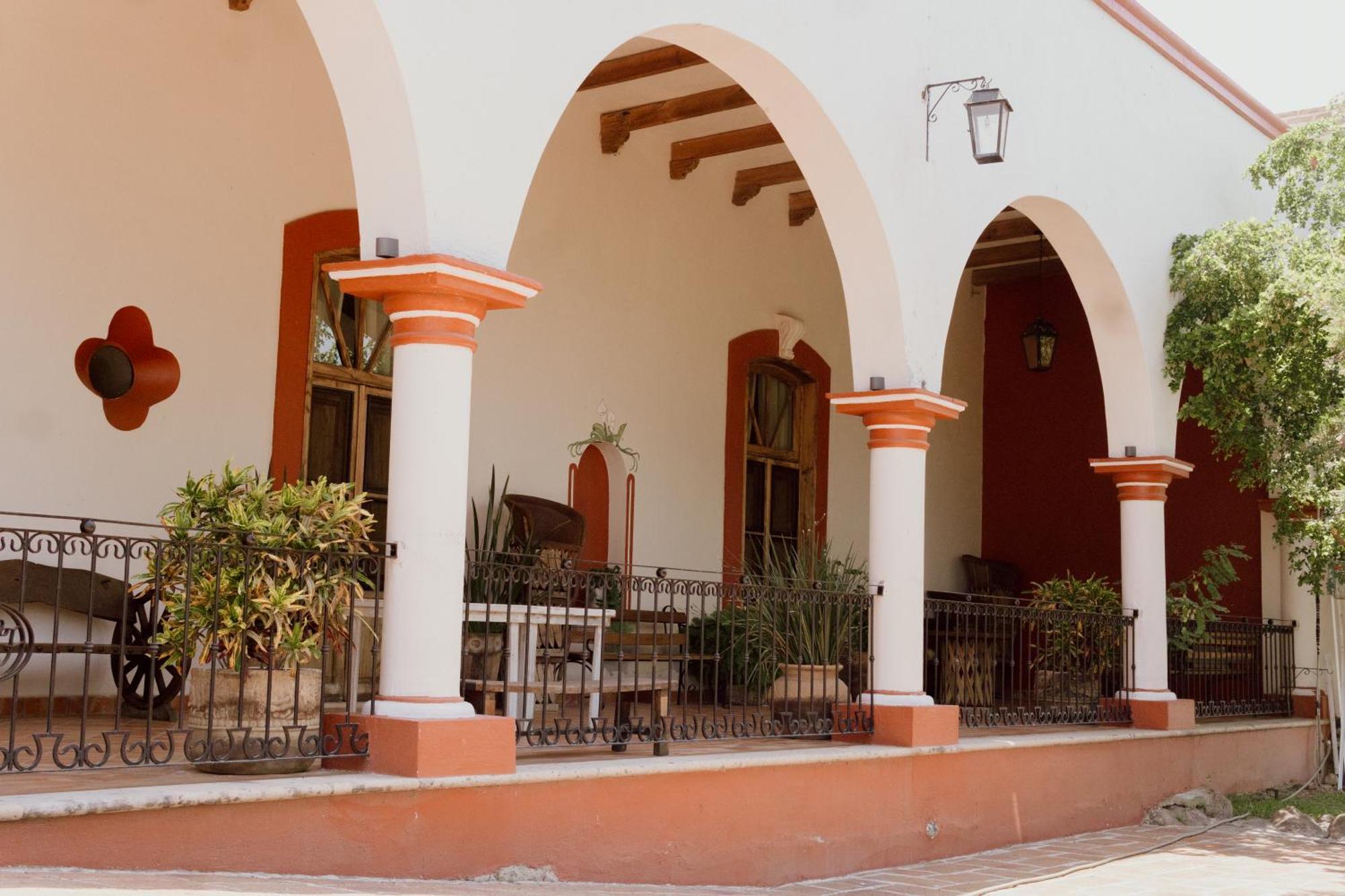 Hacienda San Nicolas De Las Fuentes Teuchitlán Exteriér fotografie