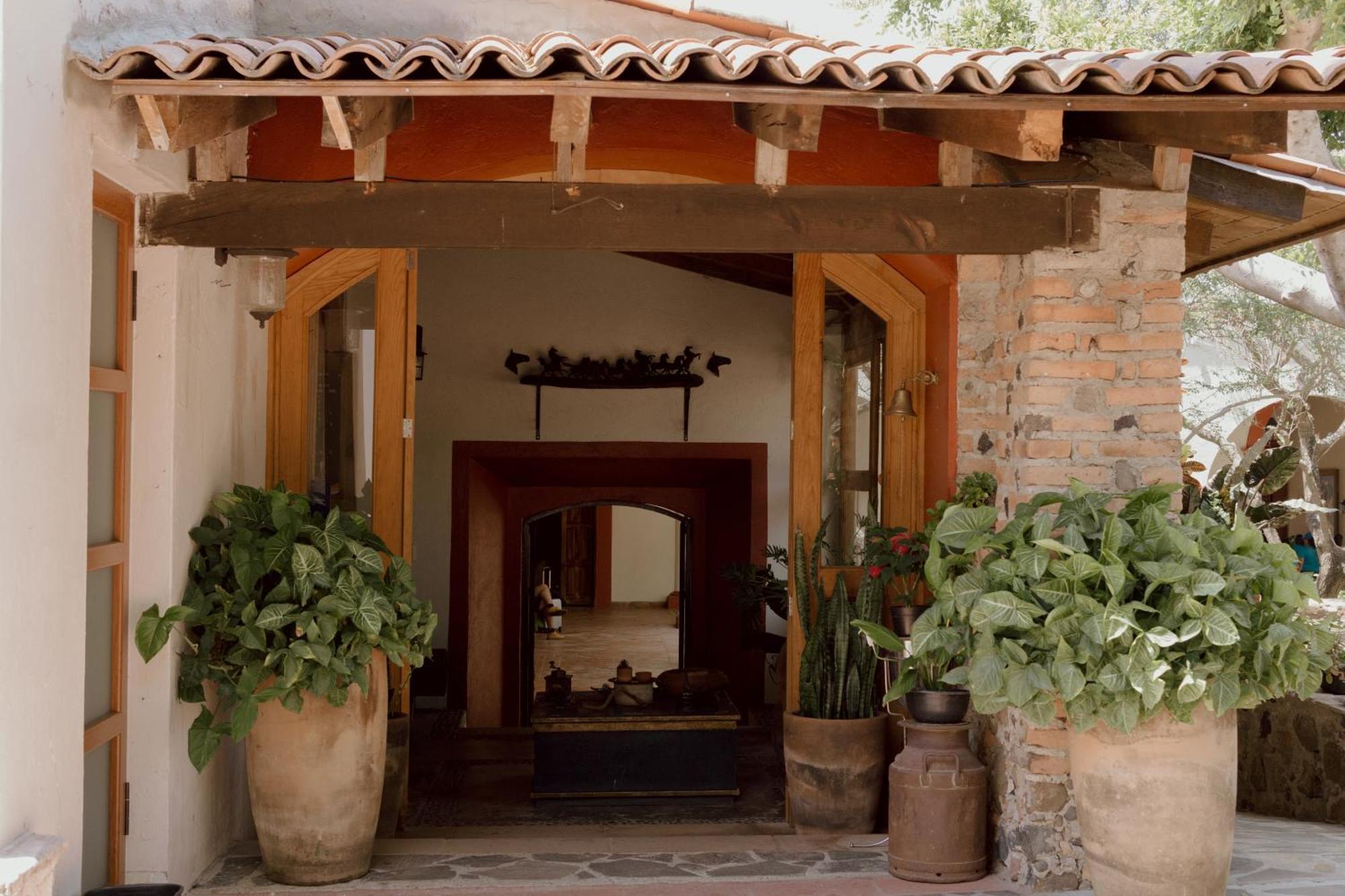 Hacienda San Nicolas De Las Fuentes Teuchitlán Exteriér fotografie