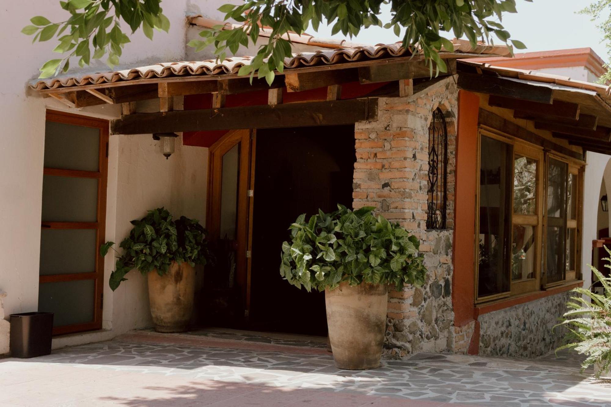 Hacienda San Nicolas De Las Fuentes Teuchitlán Exteriér fotografie