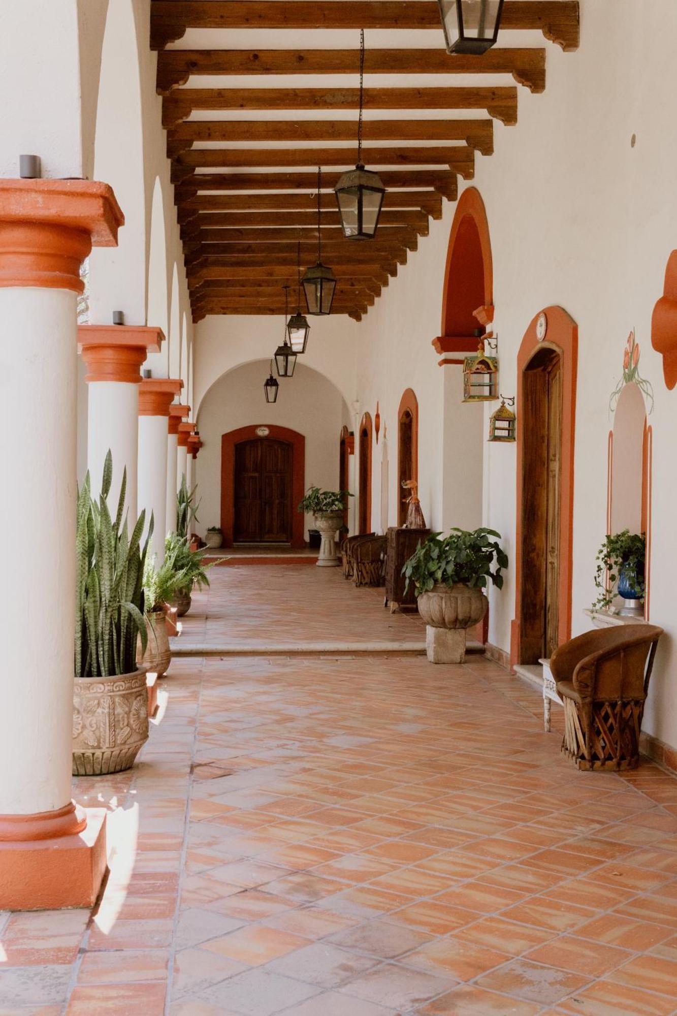 Hacienda San Nicolas De Las Fuentes Teuchitlán Exteriér fotografie