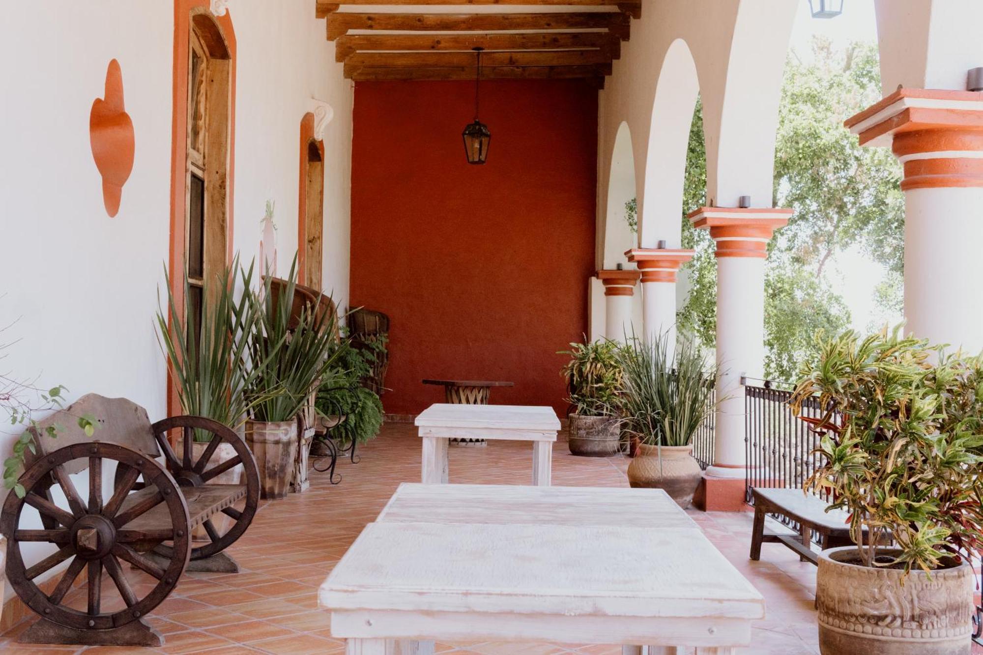 Hacienda San Nicolas De Las Fuentes Teuchitlán Exteriér fotografie