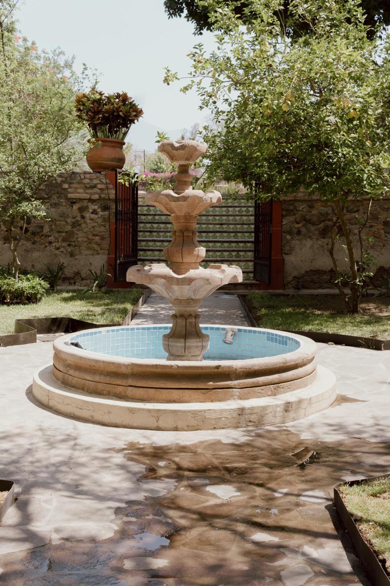 Hacienda San Nicolas De Las Fuentes Teuchitlán Exteriér fotografie