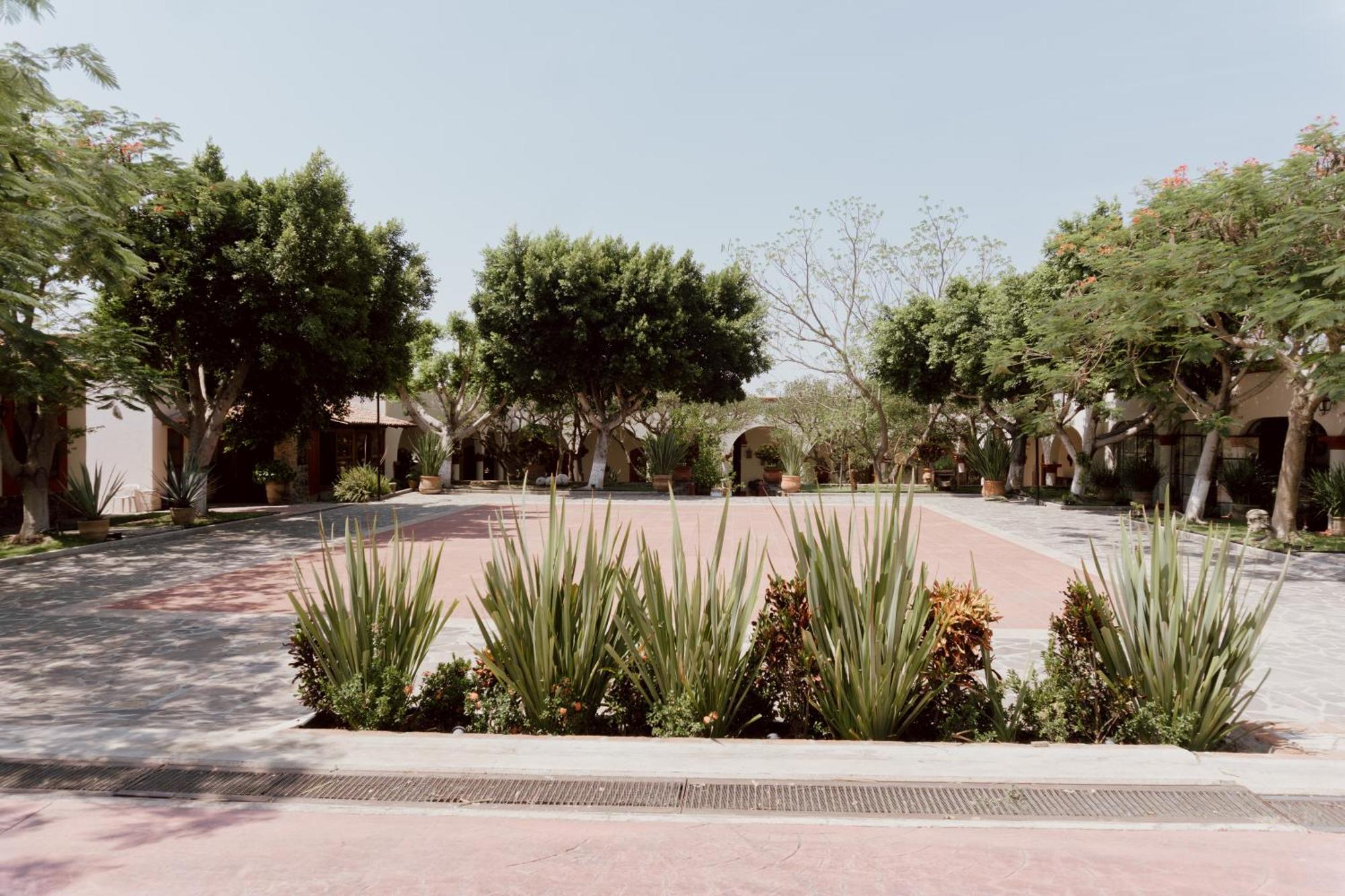 Hacienda San Nicolas De Las Fuentes Teuchitlán Exteriér fotografie