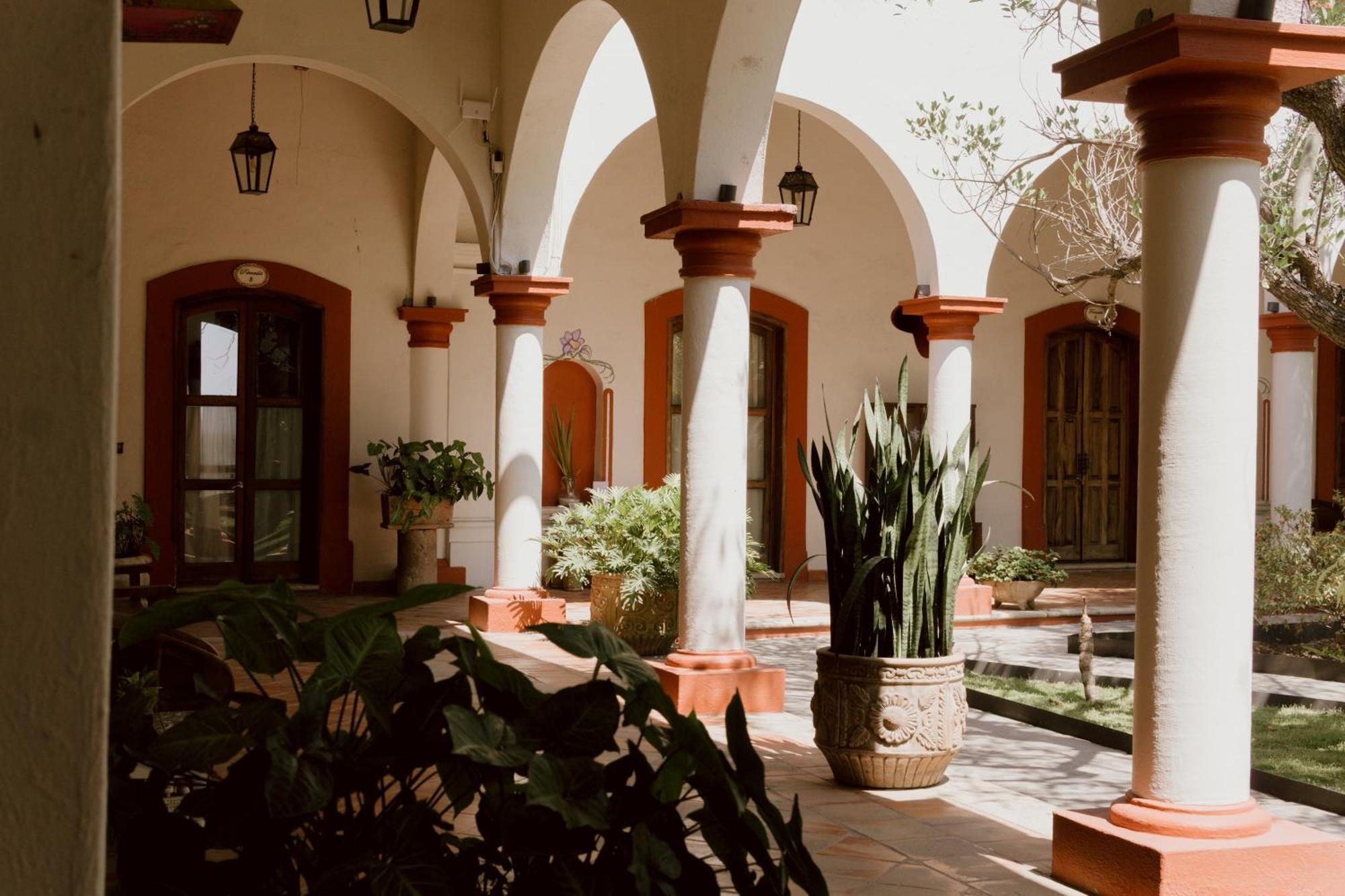 Hacienda San Nicolas De Las Fuentes Teuchitlán Exteriér fotografie