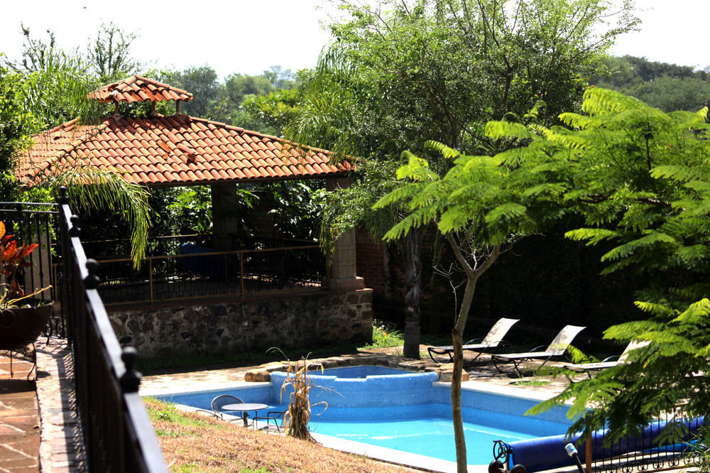 Hacienda San Nicolas De Las Fuentes Teuchitlán Exteriér fotografie