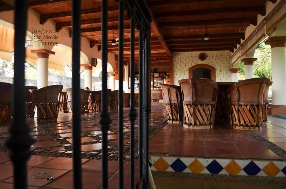 Hacienda San Nicolas De Las Fuentes Teuchitlán Exteriér fotografie