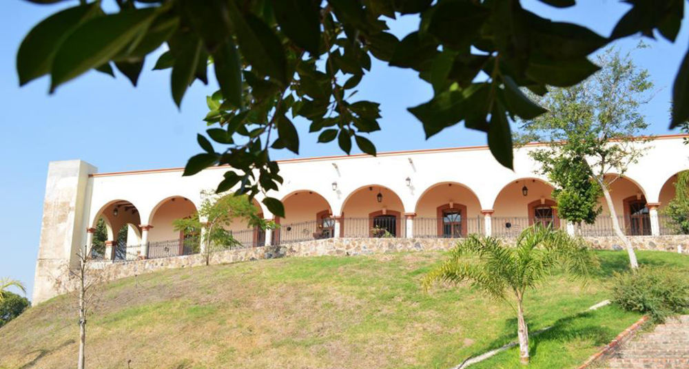 Hacienda San Nicolas De Las Fuentes Teuchitlán Exteriér fotografie